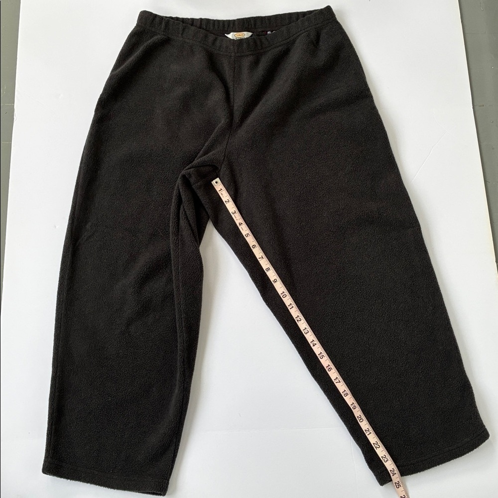 Talbots Women's Polartec Charcoal Gray Cozy Fleece Lounge Pants 2X Petite - Picture 12 of 16